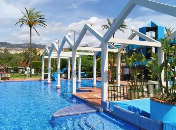 Benal Beach 2Bdr Beachfront Apartment With Water Park Benalmadena