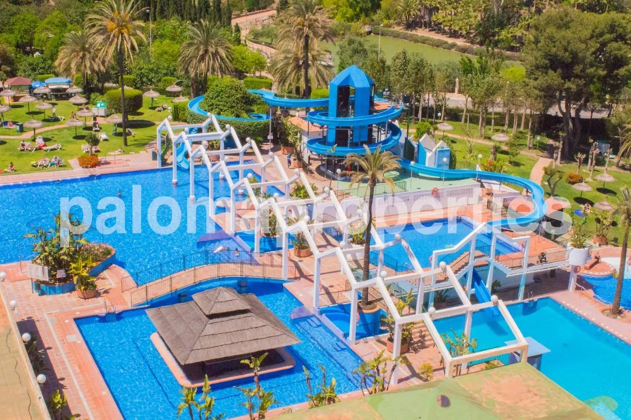 Benal Beach 2Bdr Beachfront Apartment With Water Park Benalmadena