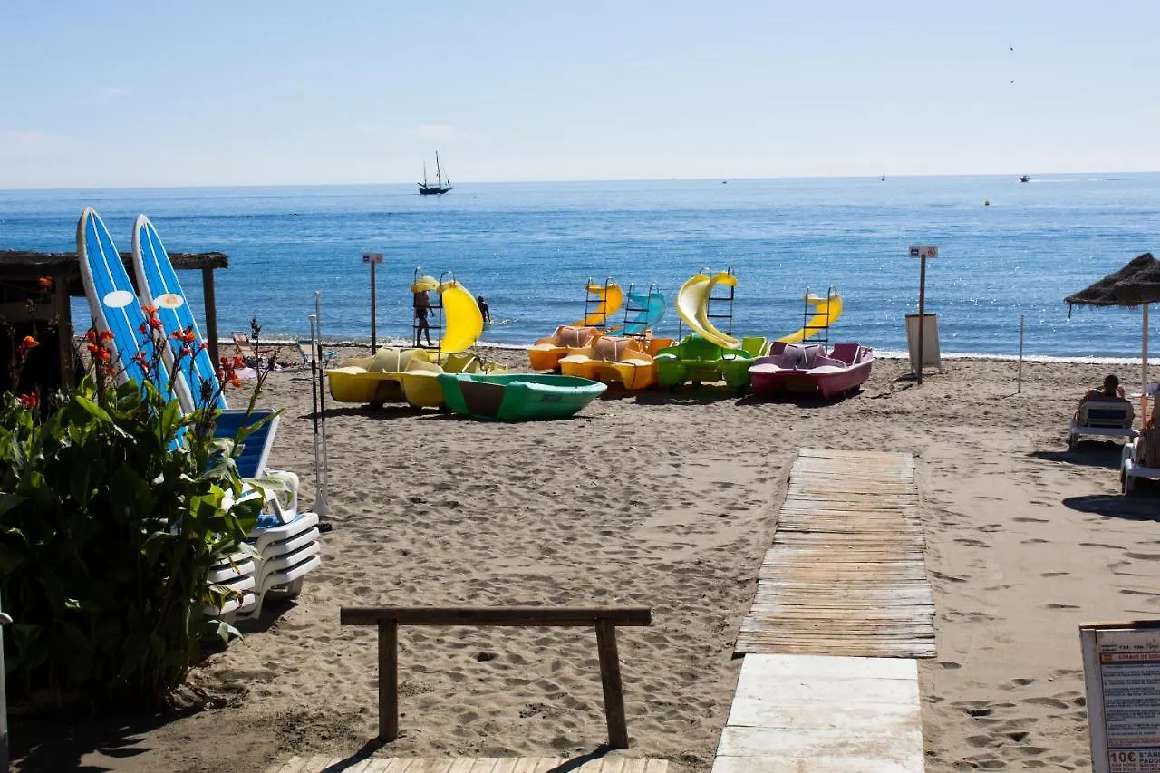 Benal Beach 2Bdr Beachfront Apartment With Water Park Benalmadena 0*,