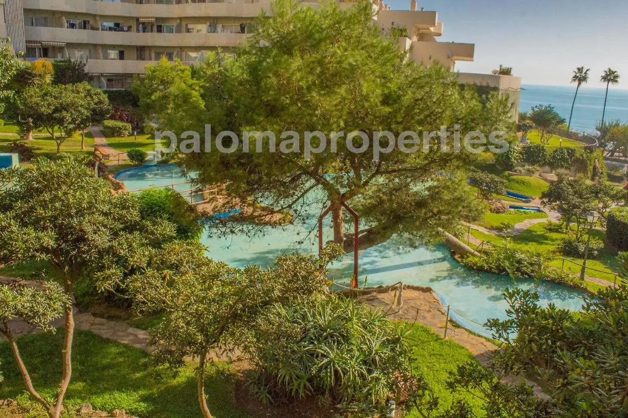 Benal Beach 2Bdr Beachfront Apartment With Water Park Benalmadena
