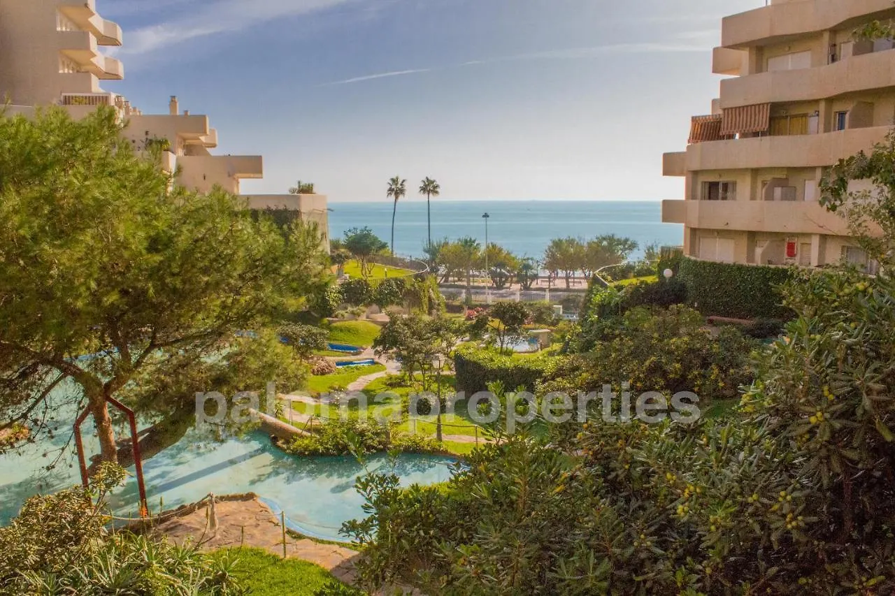 Benal Beach 2Bdr Beachfront Apartment With Water Park Benalmadena