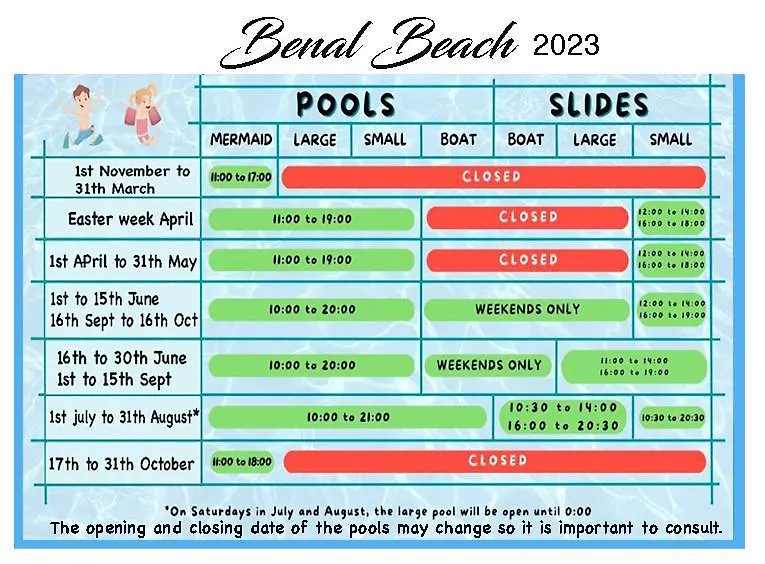 Benal Beach 2Bdr Beachfront Apartment With Water Park Benalmadena