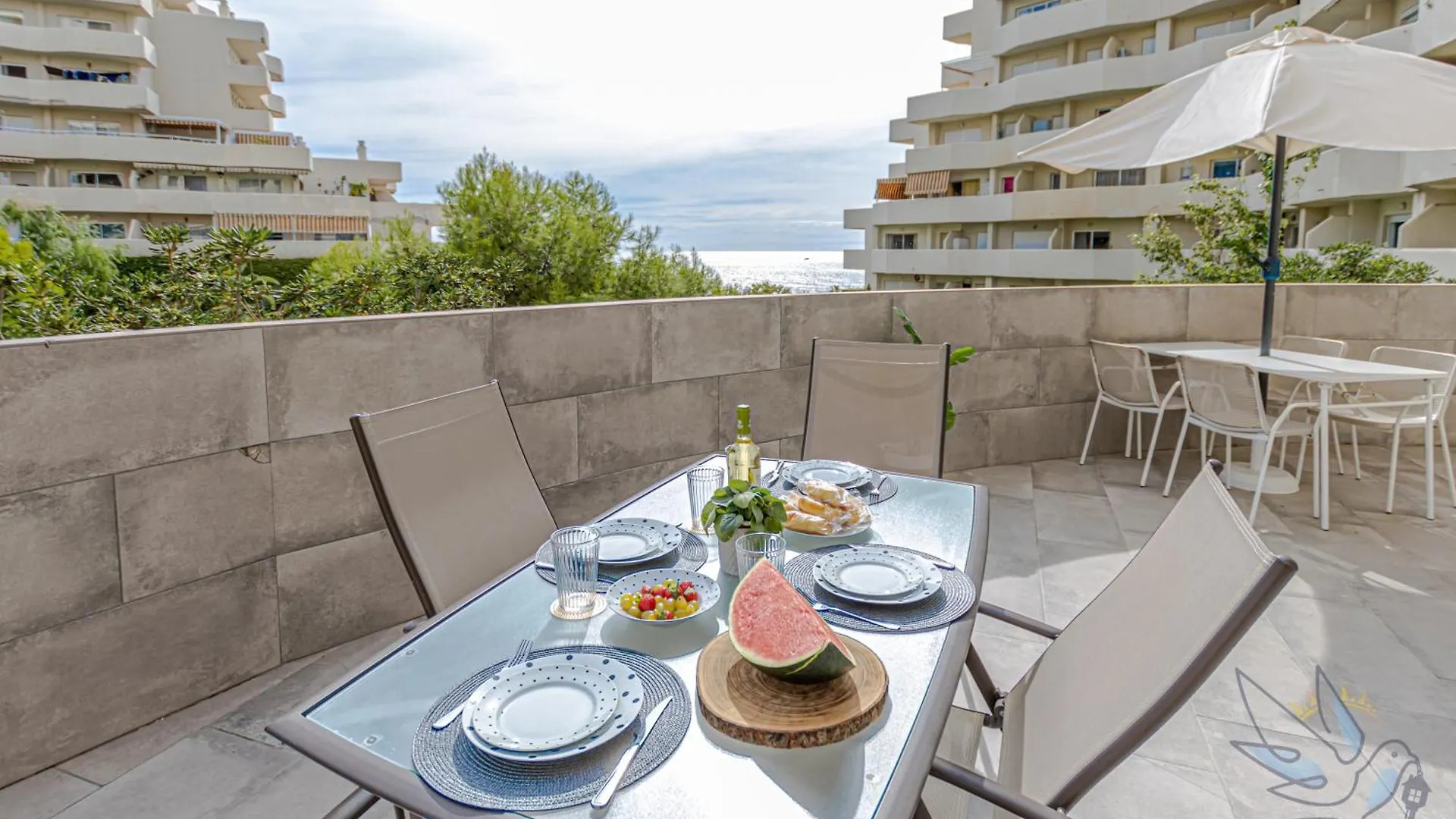 Benal Beach 2Bdr Beachfront Apartment With Water Park Benalmadena