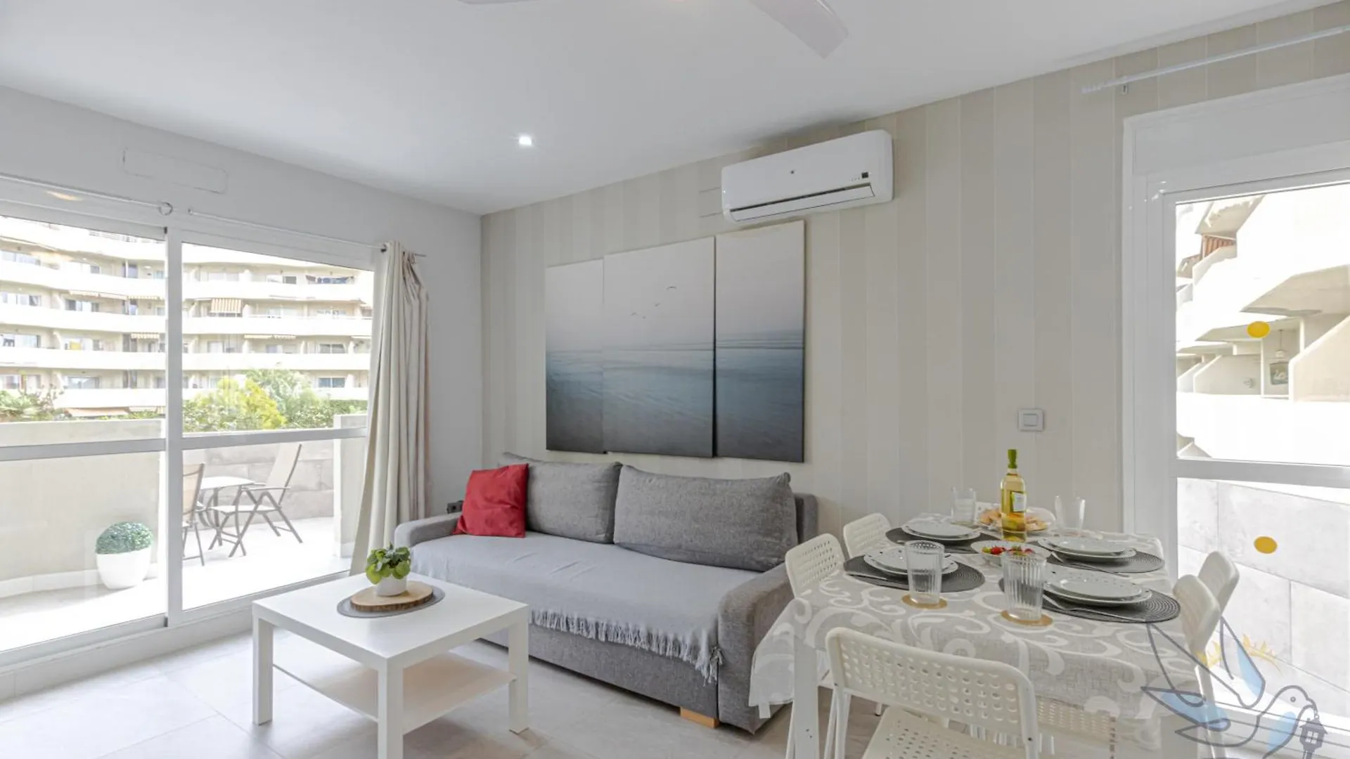 Benal Beach 2Bdr Beachfront Apartment With Water Park Benalmadena