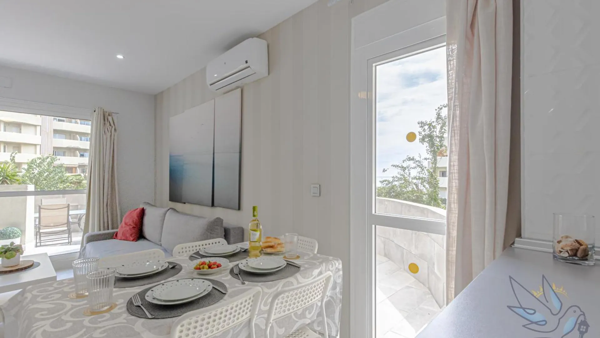 Benal Beach 2Bdr Beachfront Apartment With Water Park Benalmadena