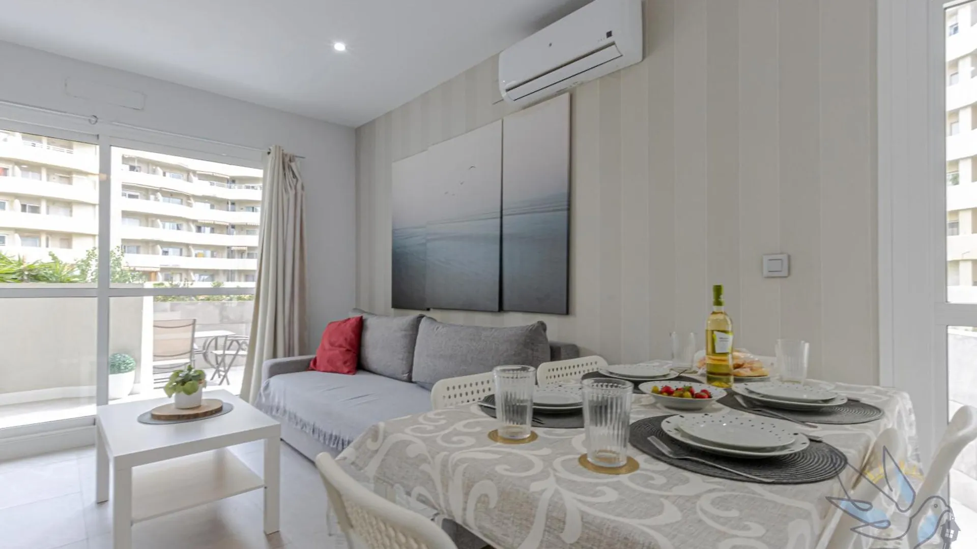 Benal Beach 2Bdr Beachfront Apartment With Water Park Benalmadena