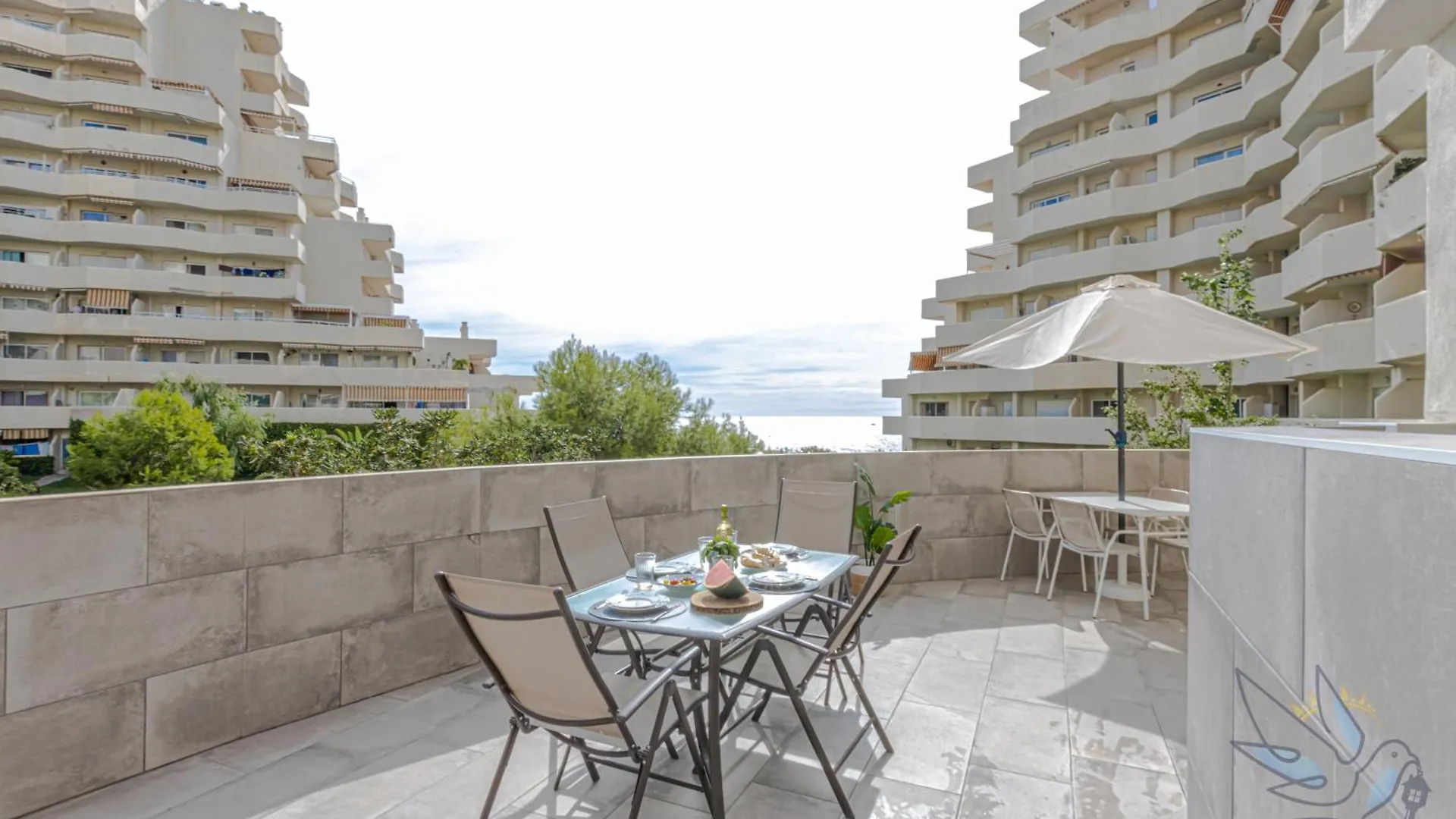 Benal Beach 2Bdr Beachfront Apartment With Water Park Benalmadena 0*,  Spain