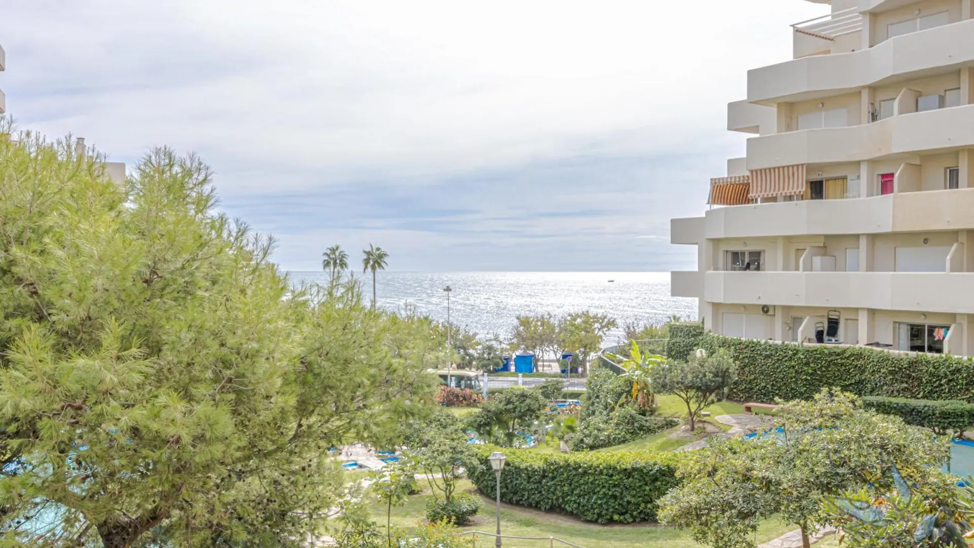Benal Beach 2Bdr Beachfront Apartment With Water Park Benalmadena