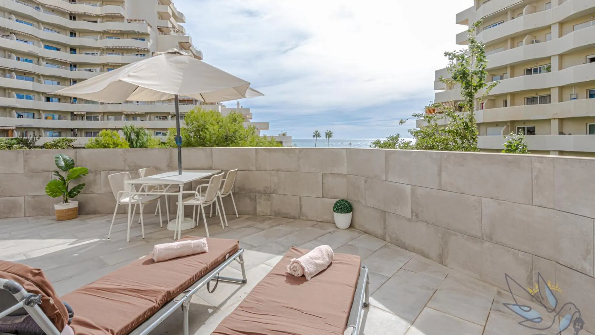 Benal Beach 2Bdr Beachfront Apartment With Water Park Benalmadena 0*,  Spain