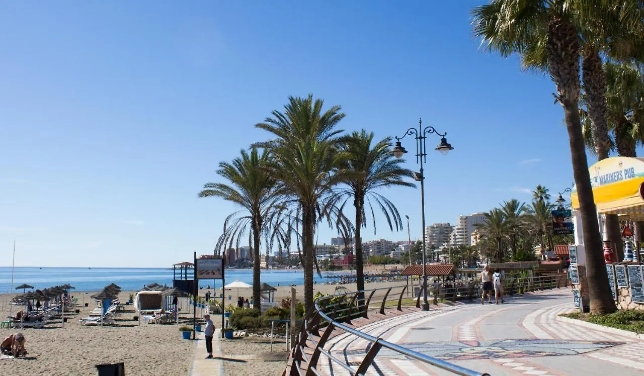 Benal Beach 2Bdr Beachfront Apartment With Water Park Benalmádena