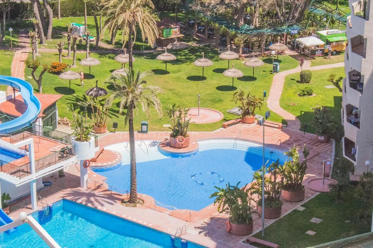 Benal Beach 2Bdr Beachfront Apartment With Water Park Benalmádena 0*,