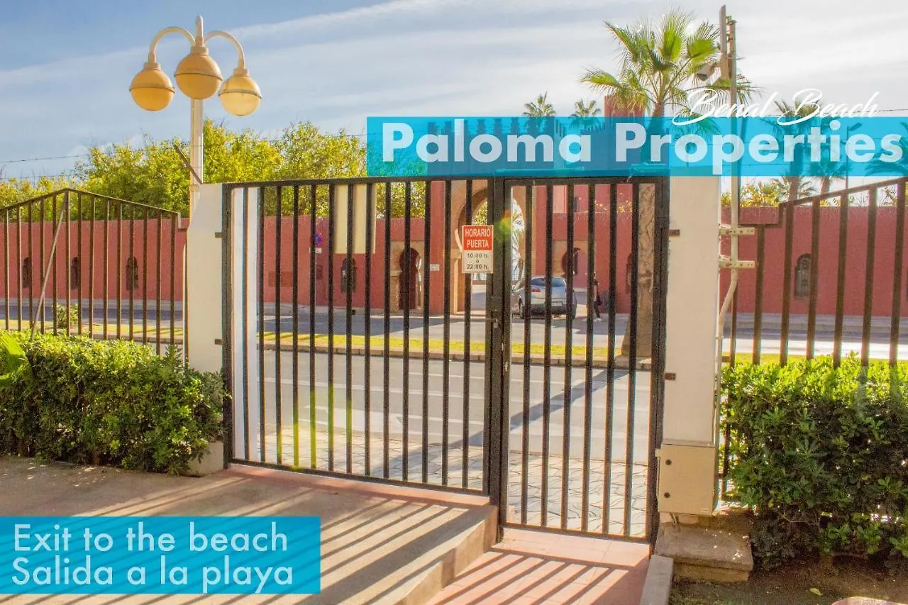 Benal Beach 2Bdr Beachfront Apartment With Water Park Benalmádena