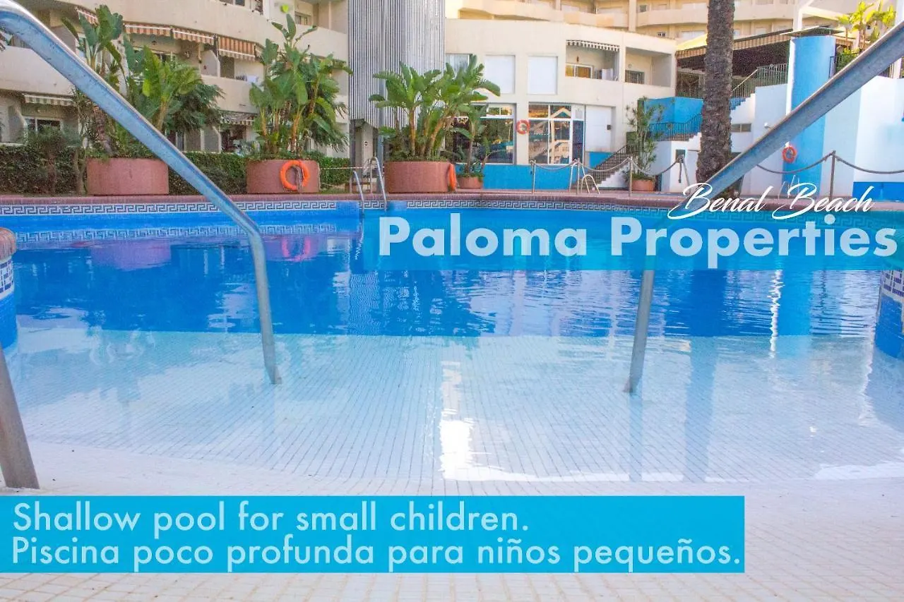 Benal Beach 2Bdr Beachfront Apartment With Water Park Benalmádena 0*,  Spagna