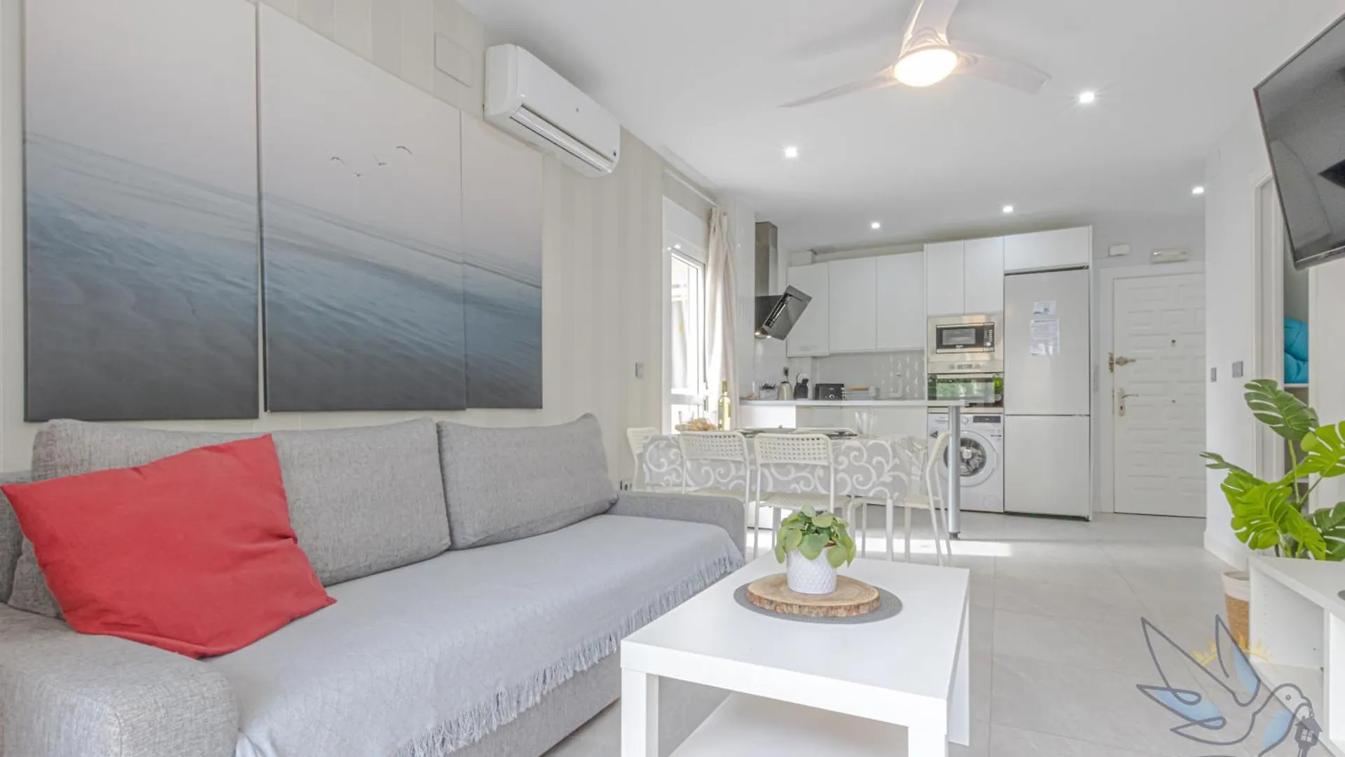Benal Beach 2Bdr Beachfront Apartment With Water Park Benalmádena 0*,