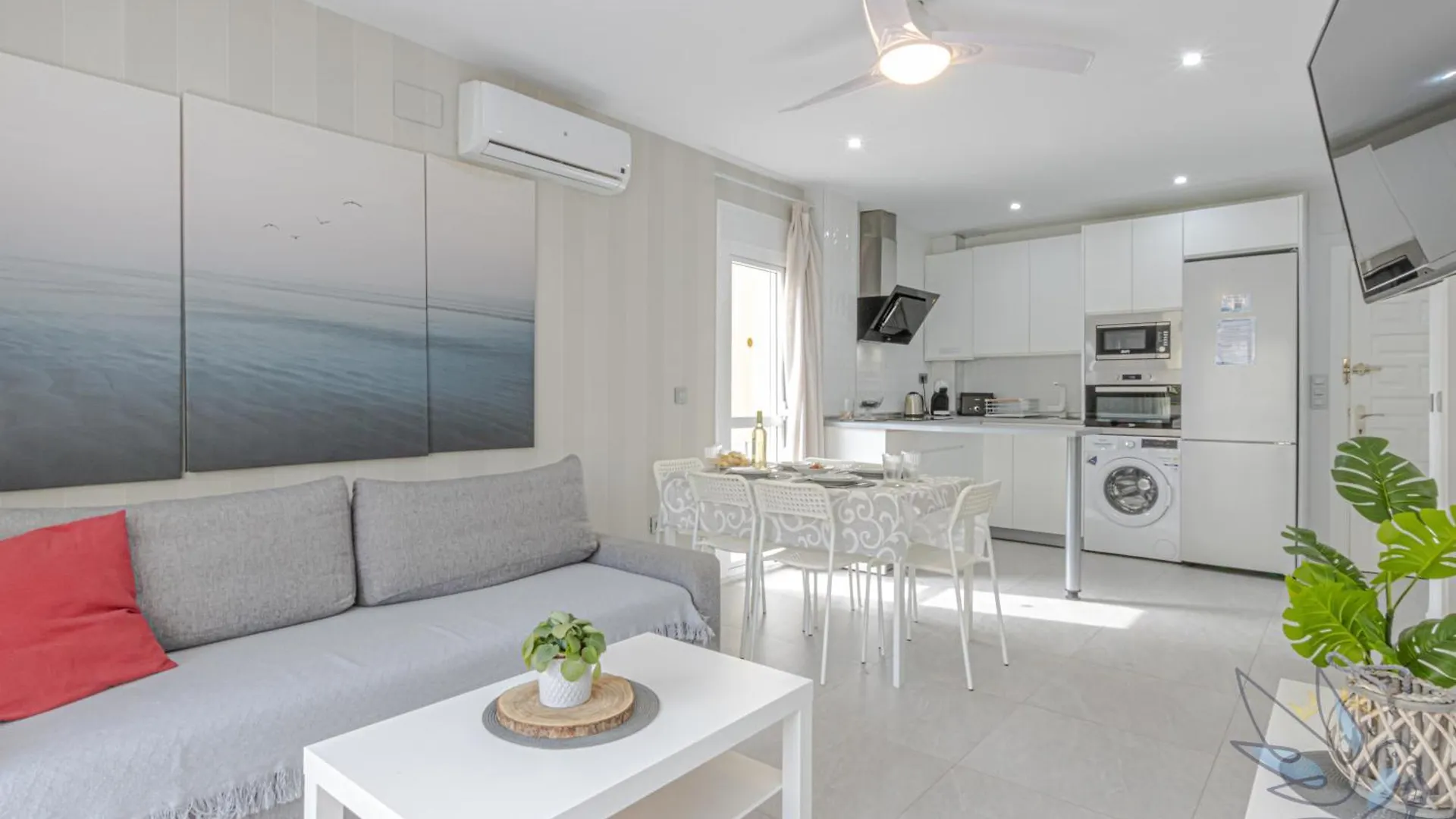 Benal Beach 2Bdr Beachfront Apartment With Water Park Benalmádena 0*,