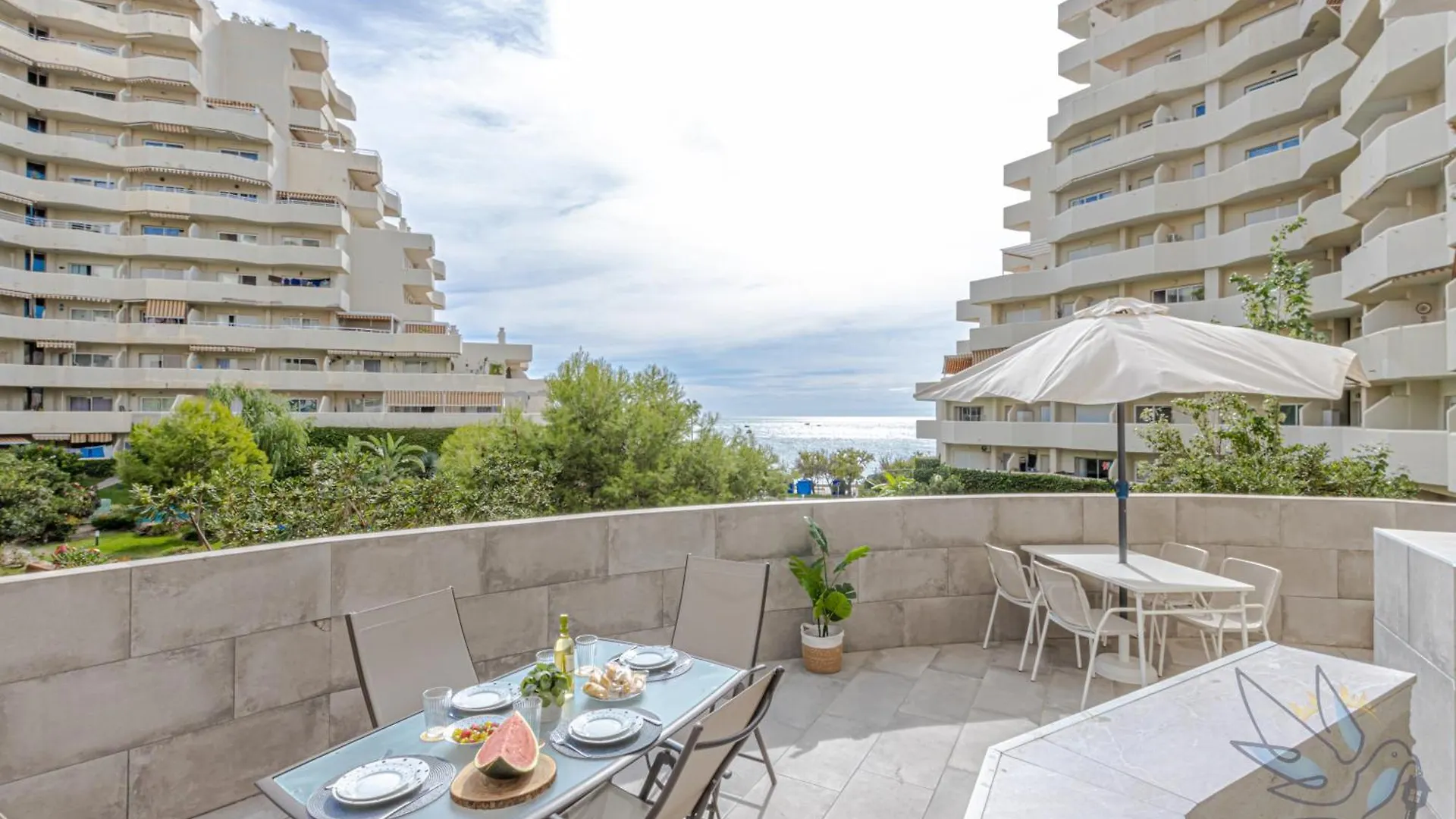 Benal Beach 2Bdr Beachfront Apartment With Water Park Benalmádena